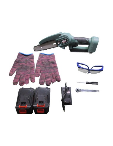 Mini ferastrau cu lant, Bass Polska, 4", 24V, 8322 Mini ferastrau cu lant, Bass Polska, 4", 24V, 8322
