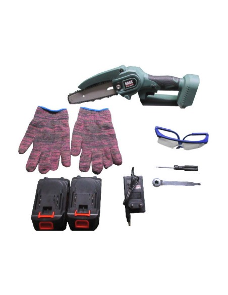 Mini ferastrau cu lant, Bass Polska, 4", 24V, 8322 Mini ferastrau cu lant, Bass Polska, 4", 24V, 8322