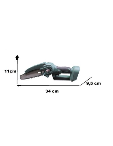 Mini ferastrau cu lant pe acumulator,... Mini ferastrau cu lant pe acumulator,...
