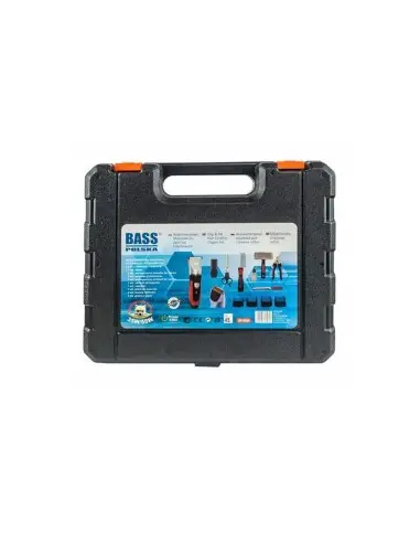 Masina de tuns fara fir pentru animale Bass Polska, set complet