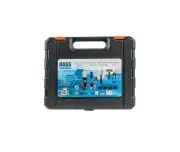 Masina de tuns fara fir pentru animale Bass Polska, set complet