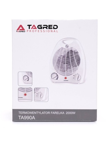 Incalzitor electric, Tagred, 2000w, 3...
