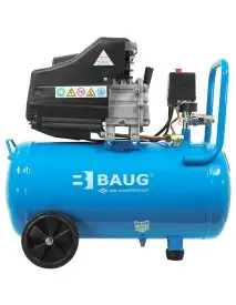 Compresor aer cu ulei, Notig, 50L, 1.2KW, B3421