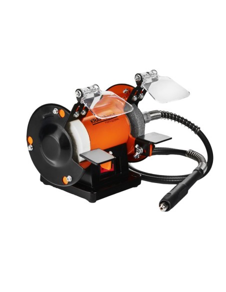 Polizor pentru masa, Kraft&dele, 250w, 2850 rpm, KD567 Polizor pentru masa, Kraft&dele, 250w, 2850 rpm, KD567
