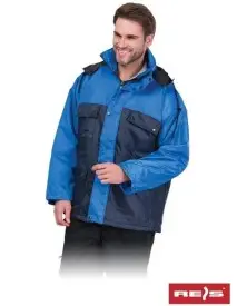 Geaca de protectie, izolata, albastra Winterhood