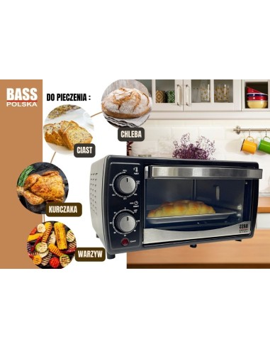 Cuptor electric cu grill, Bass...