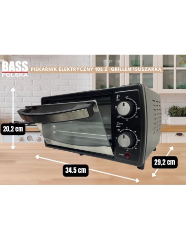 Cuptor electric cu grill, Bass...