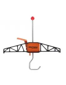 Set suport montare scara, Kfrat&Dele, ABS, 40 cm, Latime Max 43,5 cm,  KD11418