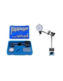 Indicator Cadran cu Suport Magnetic, Kraft&Dele, 0-10 mm, Precizie 0,01 mm, KD11291