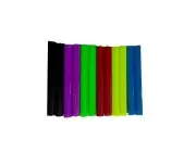 Pistol de Lipici Fierbinte Kraft&Dele KD11262 - Set 12 Bucăți Mix de Culori, 11x100mm