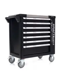 Dulap pentru scule, Kraft&Dele, 7 Sertare, Design Robust cu Incuietori,  KD1070