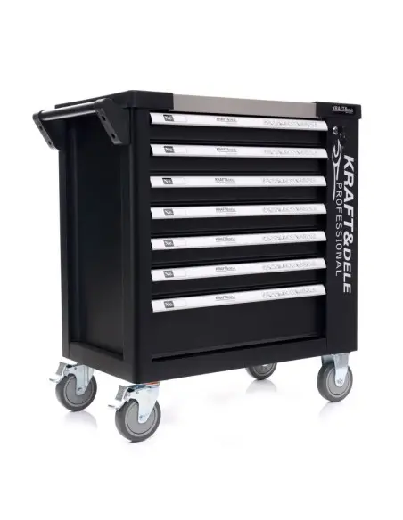 Dulap pentru scule, Kraft&Dele, 7 Sertare, Design Robust cu Incuietori, KD1070