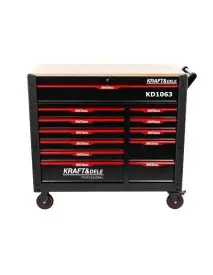 Dulap pentru scule, Kraft&Dele, 479 Elemente, 12 Sertare, KD1063
