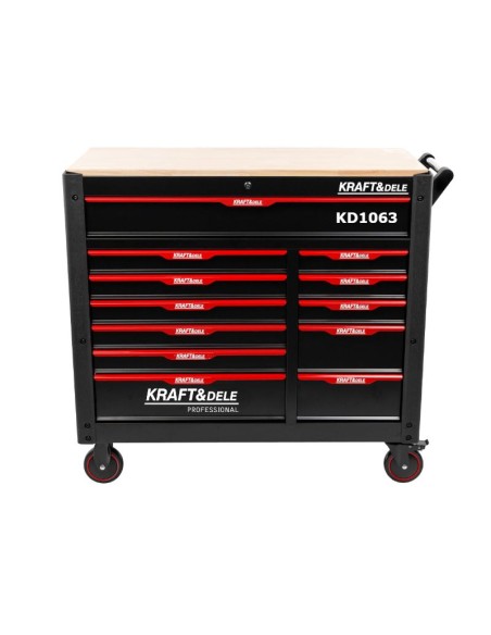 Dulap pentru scule, Kraft&Dele, 479 Elemente, 12 Sertare, KD1063