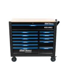 Dulap echipat cu scule, Kraft&Dele, 501 piese, KD1062