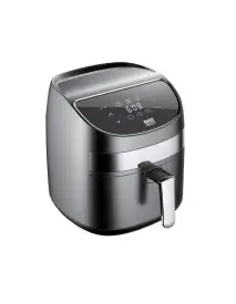 Friteuza cu panou tactil, Bass Polska, fara ulei, 1200W, 3.7L,  BH 10872
