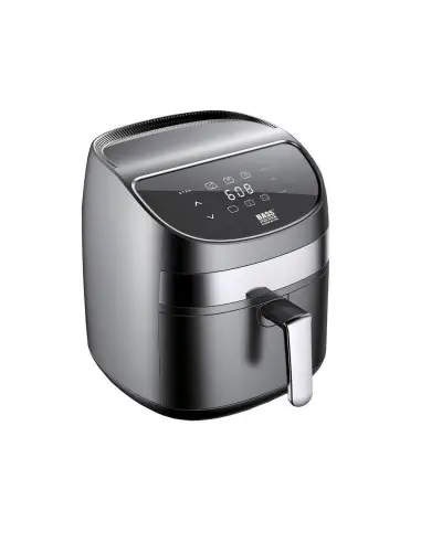 Friteuza cu panou tactil, Bass Polska, Fără Ulei, 1200W, 3.7L,  BH 10872