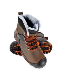 Bocanci de protectie, URANUS S3L, PROCERA, piele, bombeu kevlar, HRO