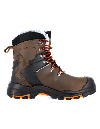 Bocanci de protectie, URANUS S3L, PROCERA, piele, Kevlar, HRO