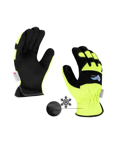 Manusi de protectie izolate, PROCERA, X-SELBY,  protectie pentru frig