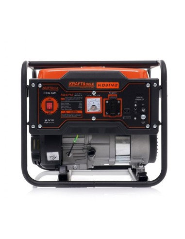 Generator curent monofazat, 1.5kW/1.7kW, KD3142, Kraft&Dele