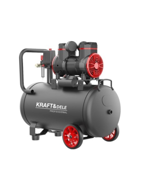 Compresor fara ulei, Kraft&Dele, KD1391, 50 l, 1500 W Compresor fara ulei, Kraft&Dele, KD1391, 50 l, 1500 W