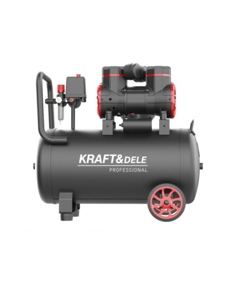 Compresor fara ulei, Kraft&Dele, KD1391, 50 l, 1500 W Compresor fara ulei, Kraft&Dele, KD1391, 50 l, 1500 W