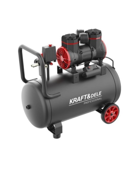 Compresor fara ulei, Kraft&Dele, KD1391, 50 l, 1500 W Compresor fara ulei, Kraft&Dele, KD1391, 50 l, 1500 W