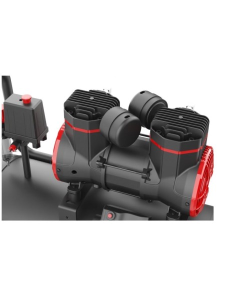 Compresor fara ulei, Kraft&Dele, KD1391, 50 l, 1500 W Compresor fara ulei, Kraft&Dele, KD1391, 50 l, 1500 W