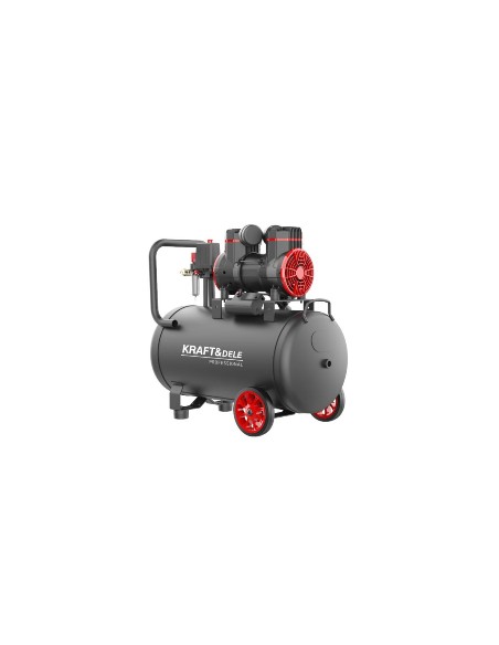 Compresor fara ulei, Kraft&Dele, KD1391, 50 l, 1500 W Compresor fara ulei, Kraft&Dele, KD1391, 50 l, 1500 W