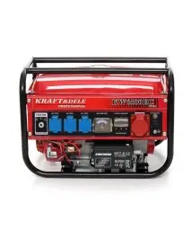 Resigilat-Generator curent, 2500W 12/230/380V, KD112, Kraft&Dele