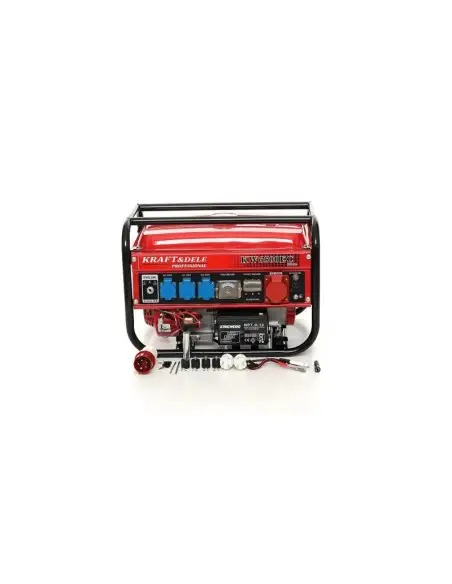 Generator curent, 2500W 12/230/380V, KD112, Kraft&Dele