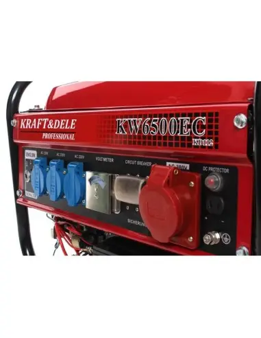 Generator curent, 2500W 12/230/380V, KD112, Kraft&Dele