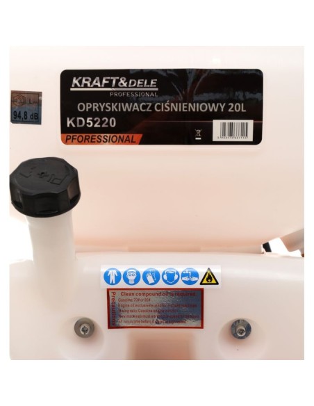 Atomizor pe benzina, 20L, KD5220, Kraft&Dele Atomizor pe benzina, 20L, KD5220, Kraft&Dele