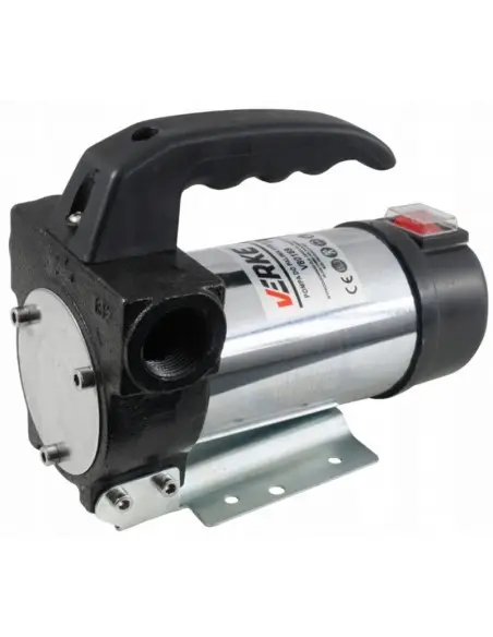 Pompa transfer, Verke V80169, motorina, ulei, 180W, 230V, 50 l/min