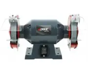 Polizor de banc,perie de sarma 250W, V08030, Verke