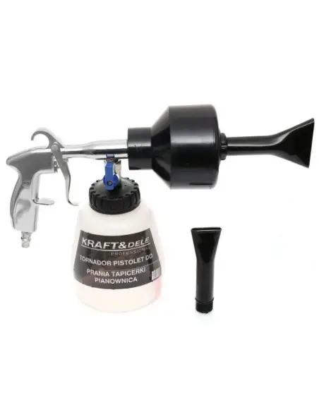 Pistol pneumatic tornador, Kraft&Dele KD10378, 0,5-0,8Mpa Pistol pneumatic tornador, Kraft&Dele KD10378, 0,5-0,8Mpa