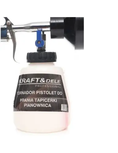 Pistol pneumatic tornador, Kraft&Dele KD10378, 0,5-0,8Mpa Pistol pneumatic tornador, Kraft&Dele KD10378, 0,5-0,8Mpa