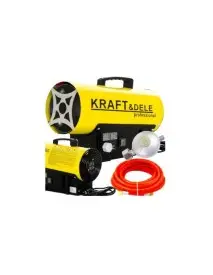 Resigilat-Incalzitor industrial, Kraft&Dele, KD11700, 25kW, gaz GPL +termostat