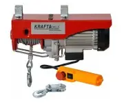 Troliu electric, ridicare 400/800kg, 1300W, KD1526, Kraft&Dele