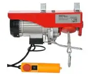 Troliu electric, Kraft&Dele, ridicare 400/800kg, 1300W