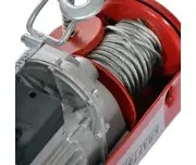 Troliu electric, Kraft&Dele, ridicare 400/800kg, 1300W