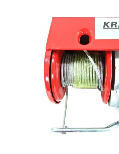 Troliu electric, Kraft&Dele, ridicare 400/800kg, 1300W Troliu electric, Kraft&Dele, ridicare 400/800kg, 1300W
