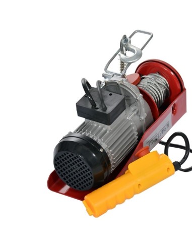 Troliu electric, Kraft&Dele, ridicare 400/800kg, 1300W Troliu electric, Kraft&Dele, ridicare 400/800kg, 1300W
