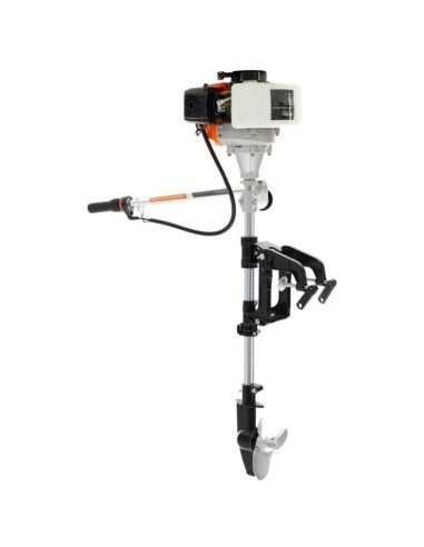 Motor pentru barca, Kraft&Dele KD177, exterior, 7000 rpm, 5.8 CP