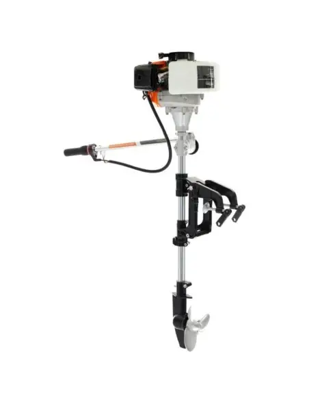 Motor pentru barca, Kraft&Dele KD177, exterior, 7000 rpm, 5.8 CP