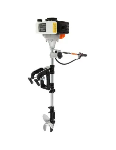 Motor pentru barca, Kraft&Dele KD177, exterior, 7000 rpm, 5.8 CP
