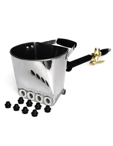 Masina de tencuit pereti, Tagred, inox 60 mp/ora, cu 4 duze