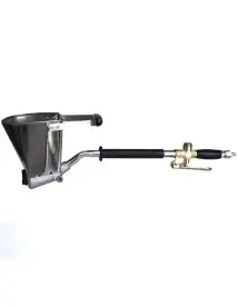 RESIGILAT-Masina de tencuit pereti, Tagred, TA1472, inox 60 mp/ora, cu 4 duze