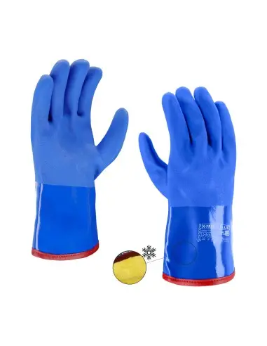 Manusi de Protectie PVC Izolante cu Captuseala Acrilica